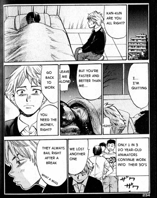 Illustration for article titled This Short Manga Shows How Tough Making Anime Can Be